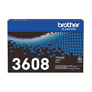 Brother TN3608 Genuine Toner Cartridge 