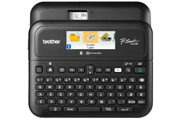 PT-D610BT Label Printer
