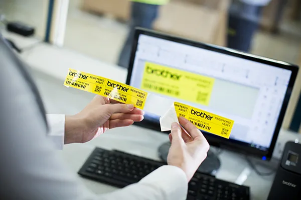 PT-P900W Label Printer