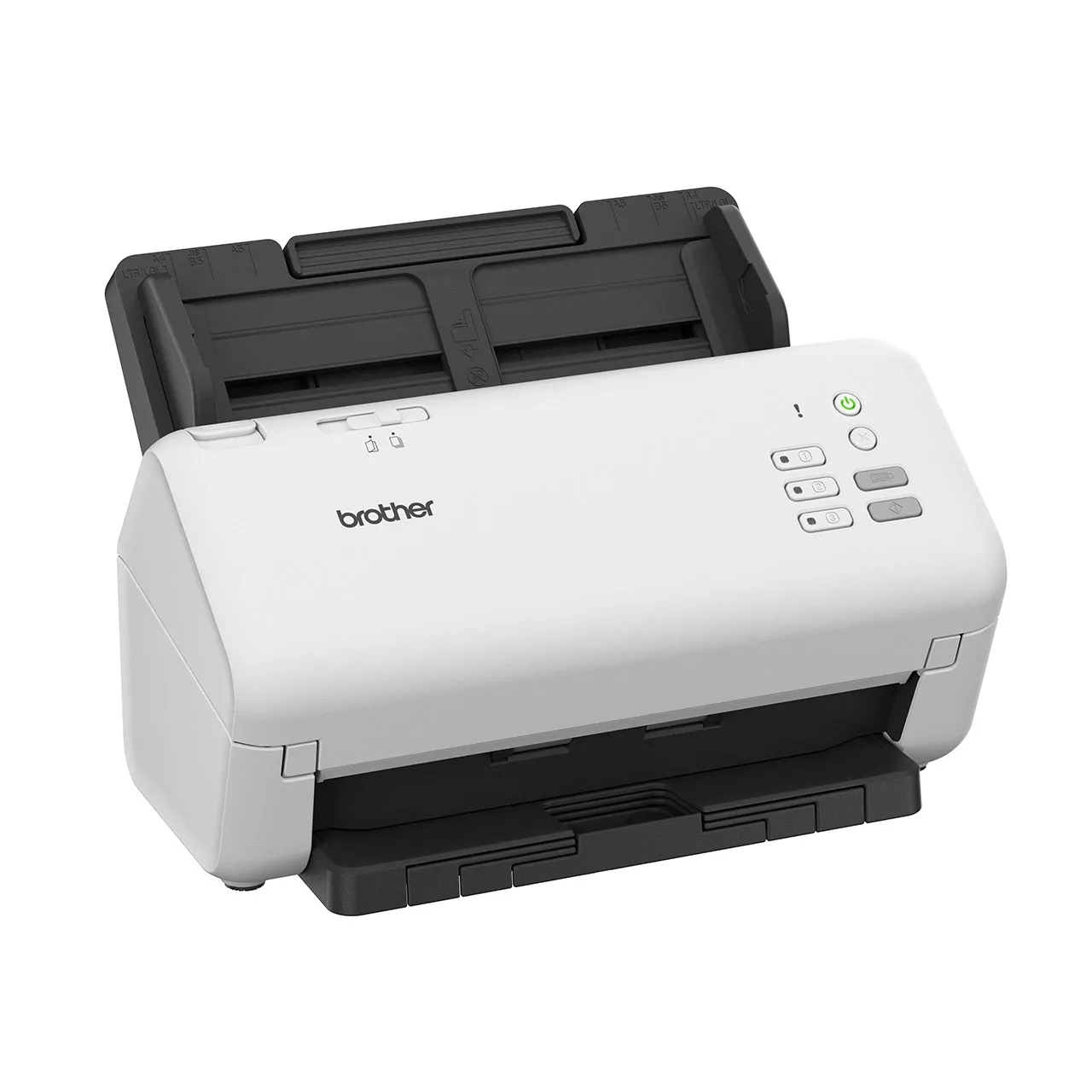 Brother ADS-4300N Scanner Right Side View