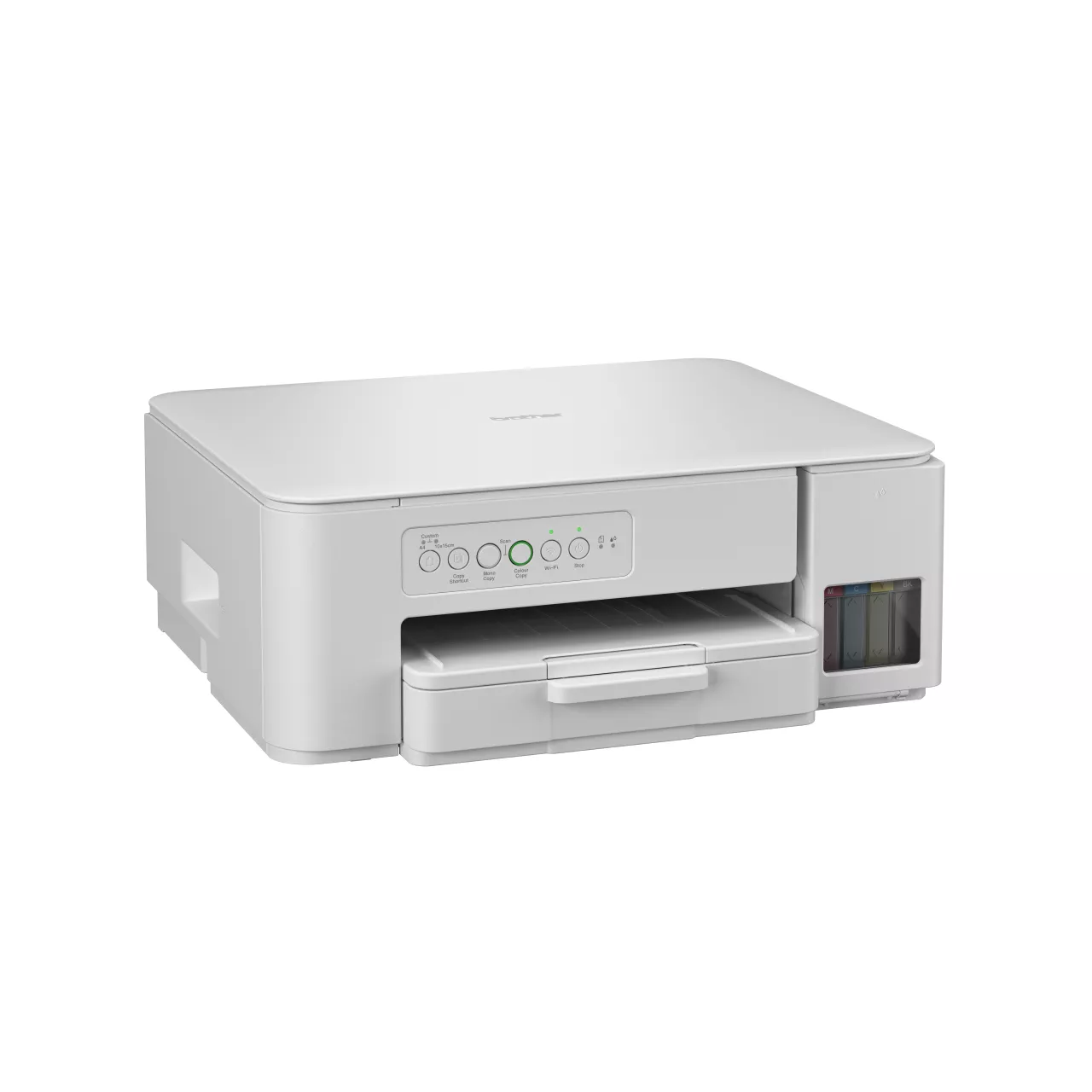 Brother DCP-T436W Ink Tank Printer Right Side View