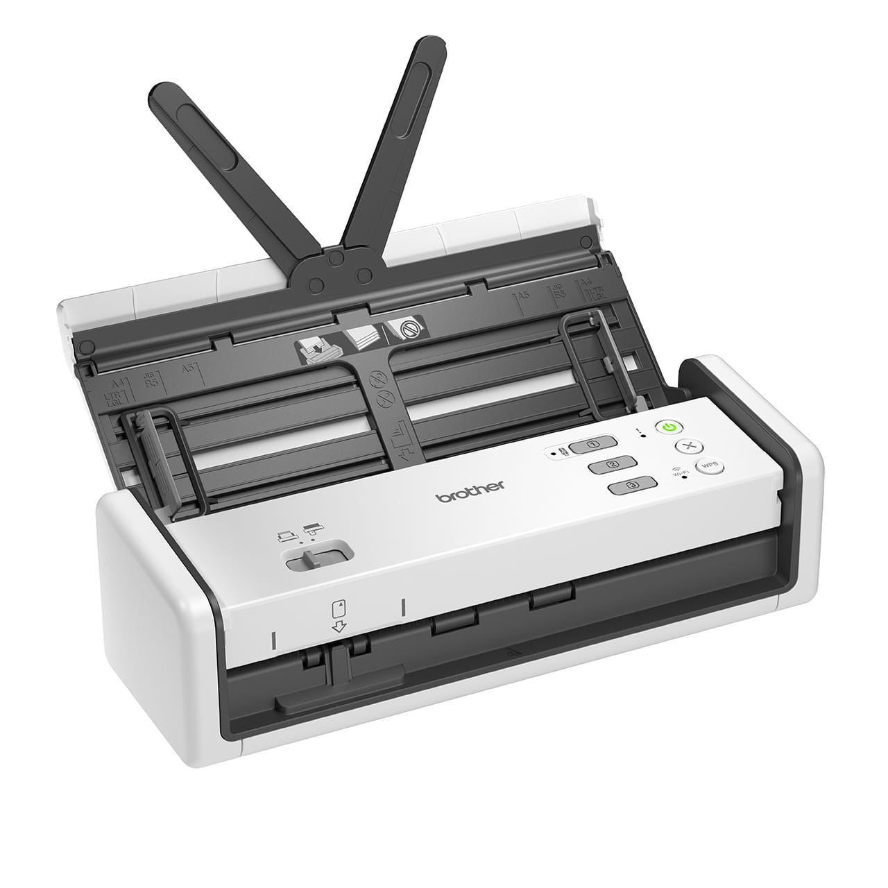 Brother ADS-1350W Scanner Right Side View