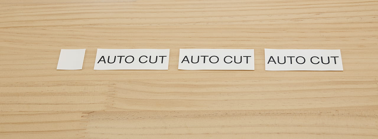 Auto-cut function