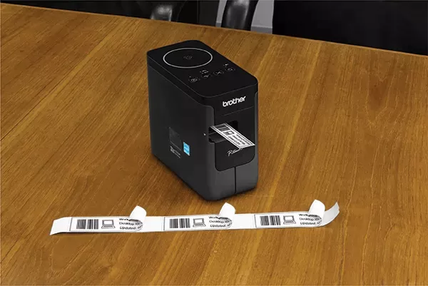 Advanced label cutter function