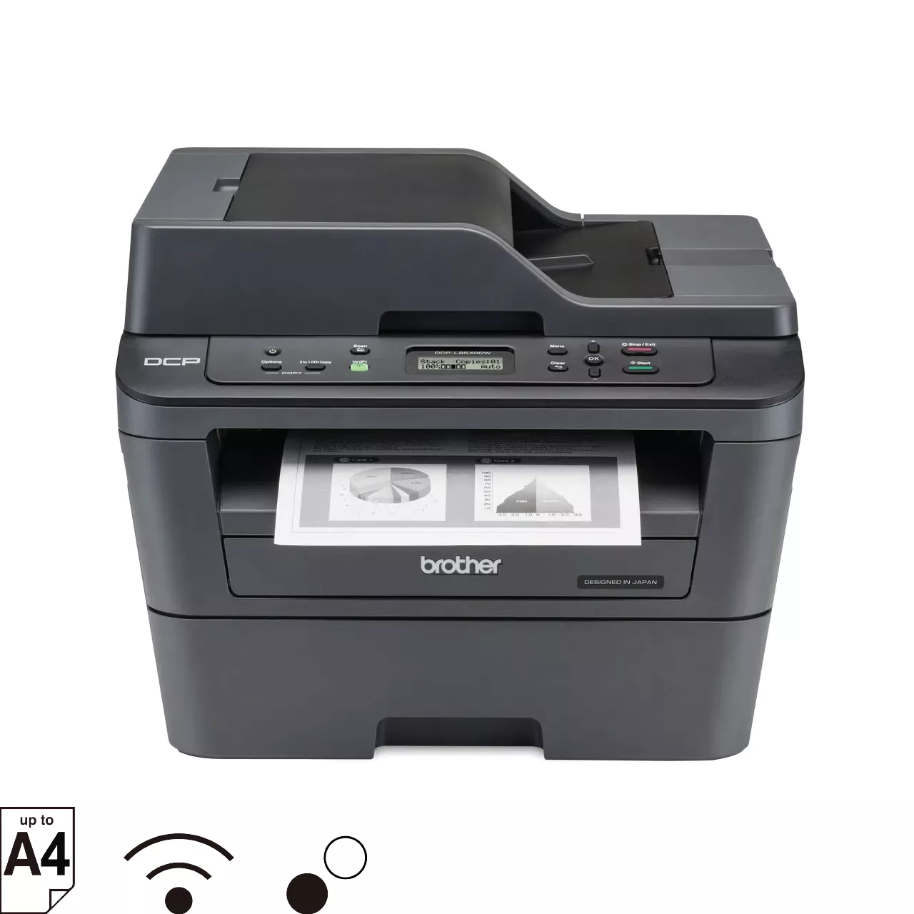 DCP-L2540DW