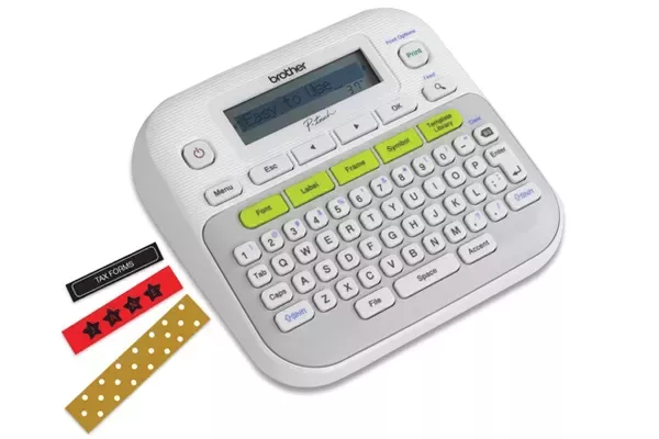 Impressora de Etiqueta BROTHER PT-D210VP Impressora de Etiqueta BROTHER PT-D210VP