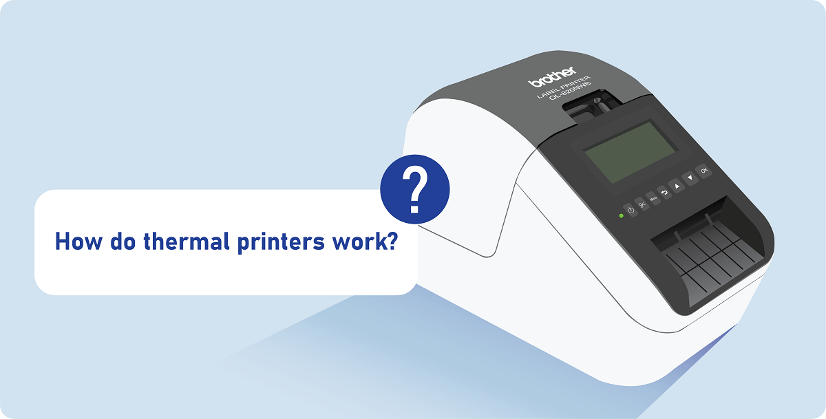 How Do Thermal Label Printers Work?