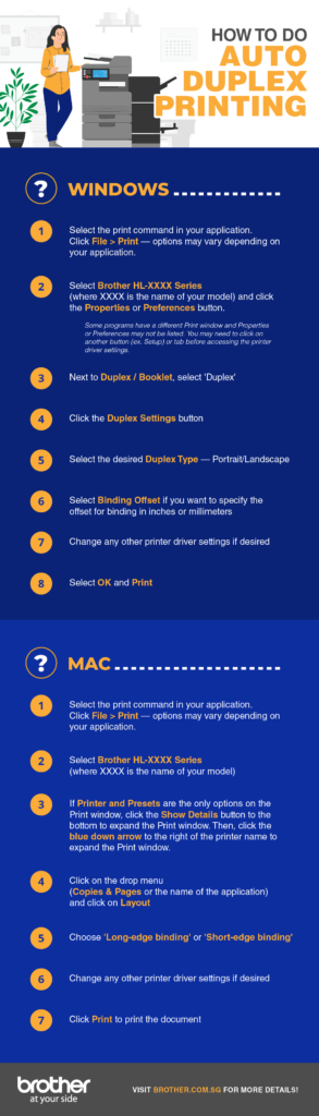 Auto-Duplex-Printing