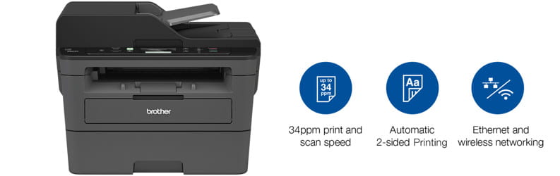 black and white laser printer for home use