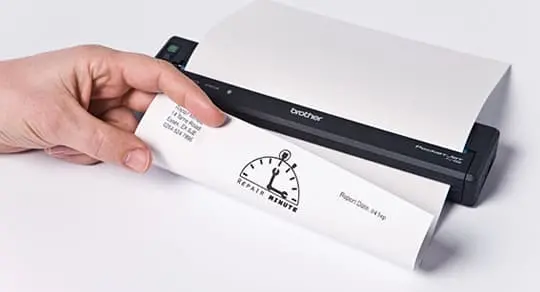 Brother portable printing solutions
