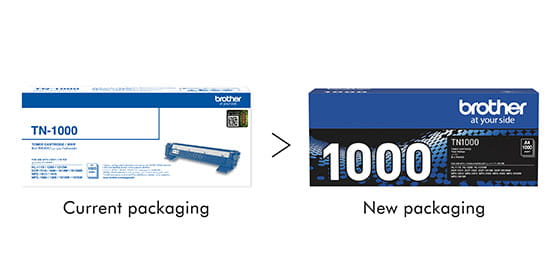 New Packaging Announcement