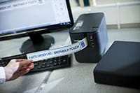 Include label printing as part of your solution