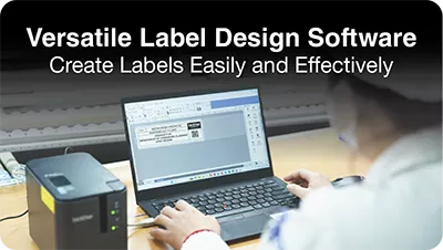 Versatile Label Design Software
