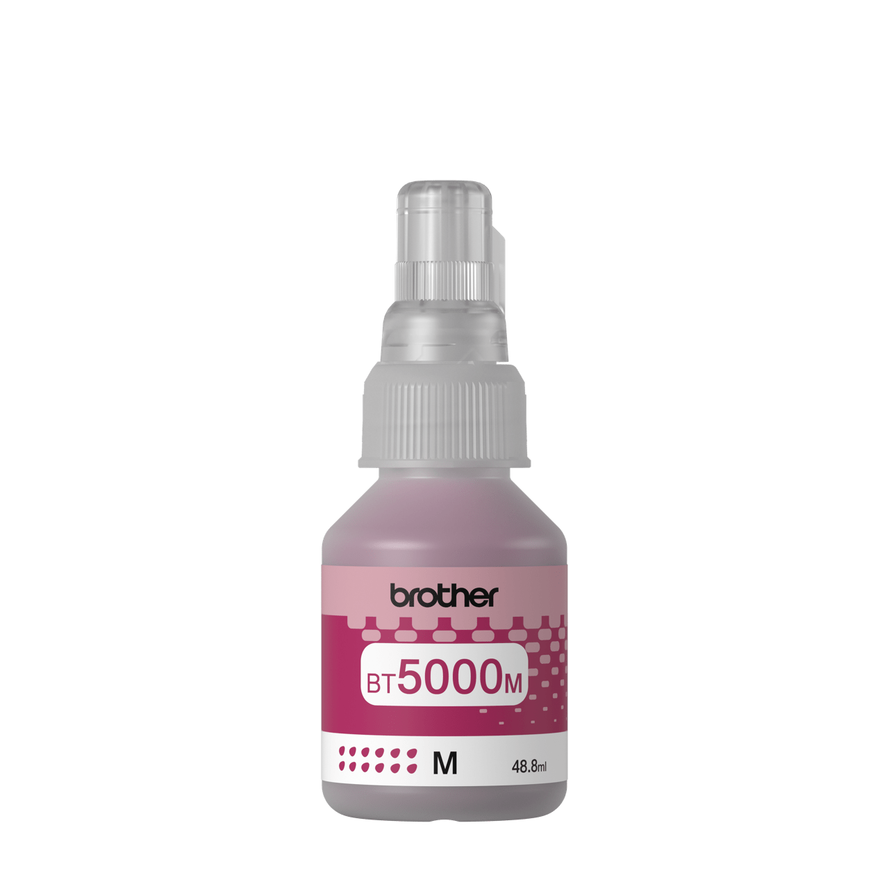 Brother BT5000M Genuine Magenta Ink Bottle