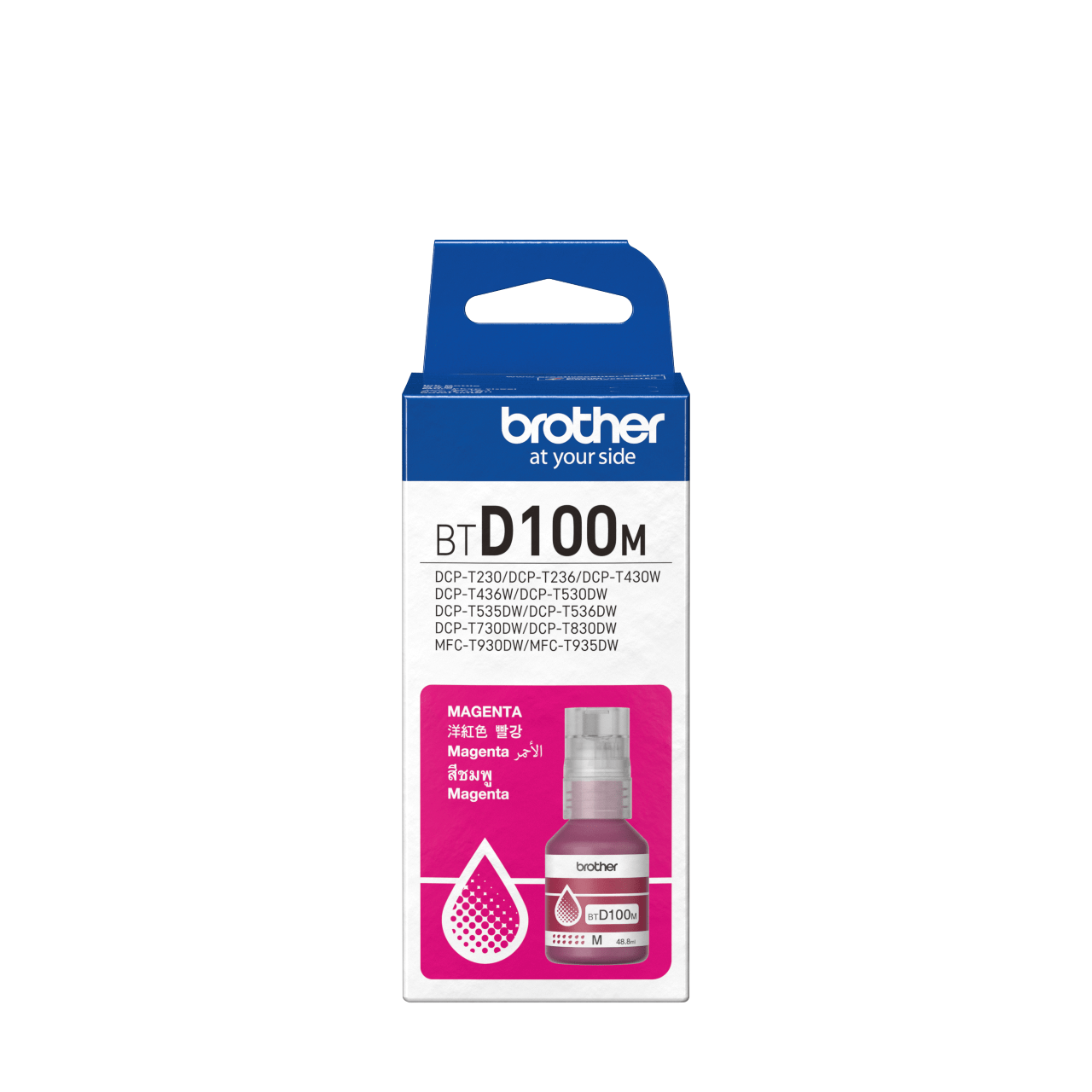 Brother BTD100M Genuine Ink Bottle 