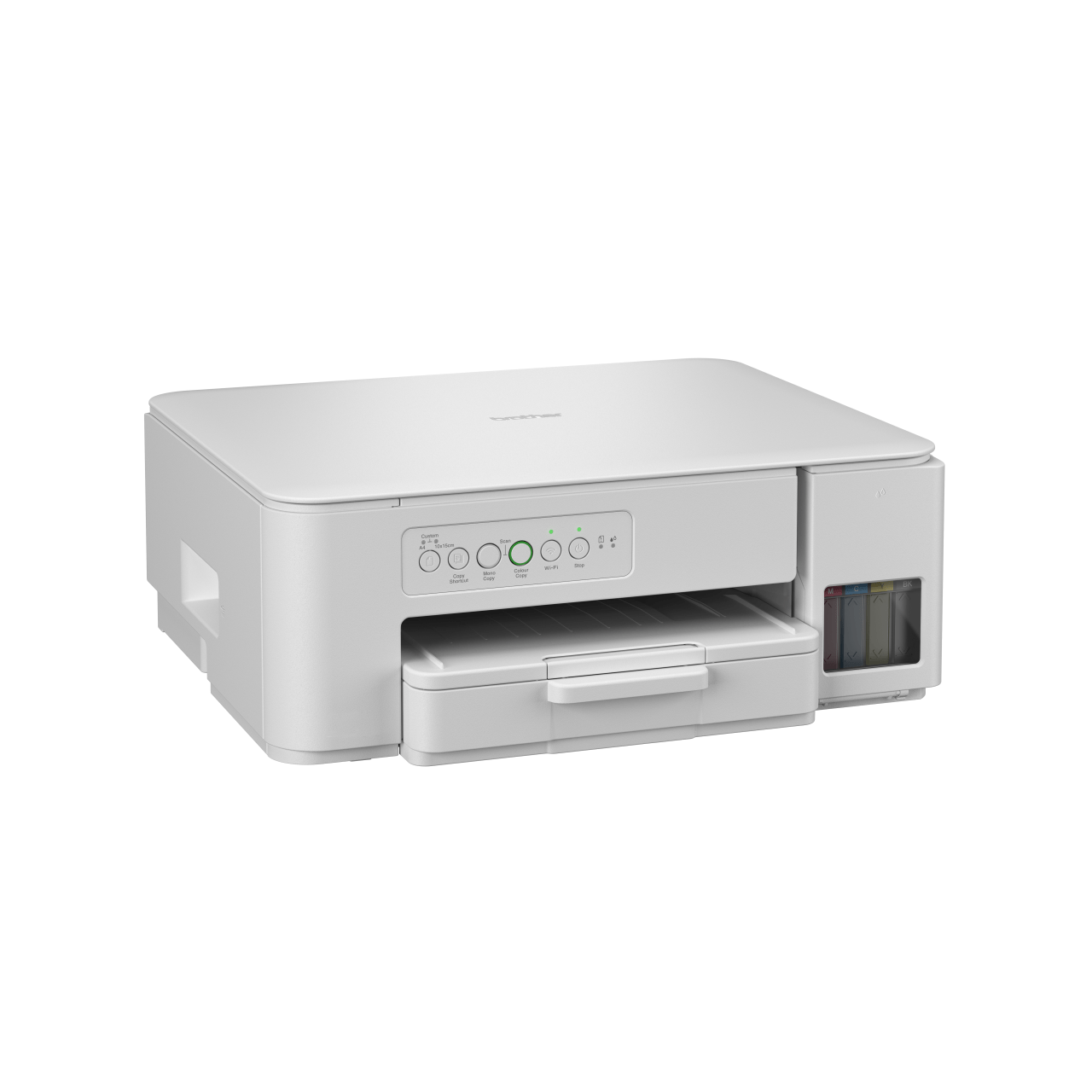 Brother DCP-T436W Ink Tank Printer Right Side View
