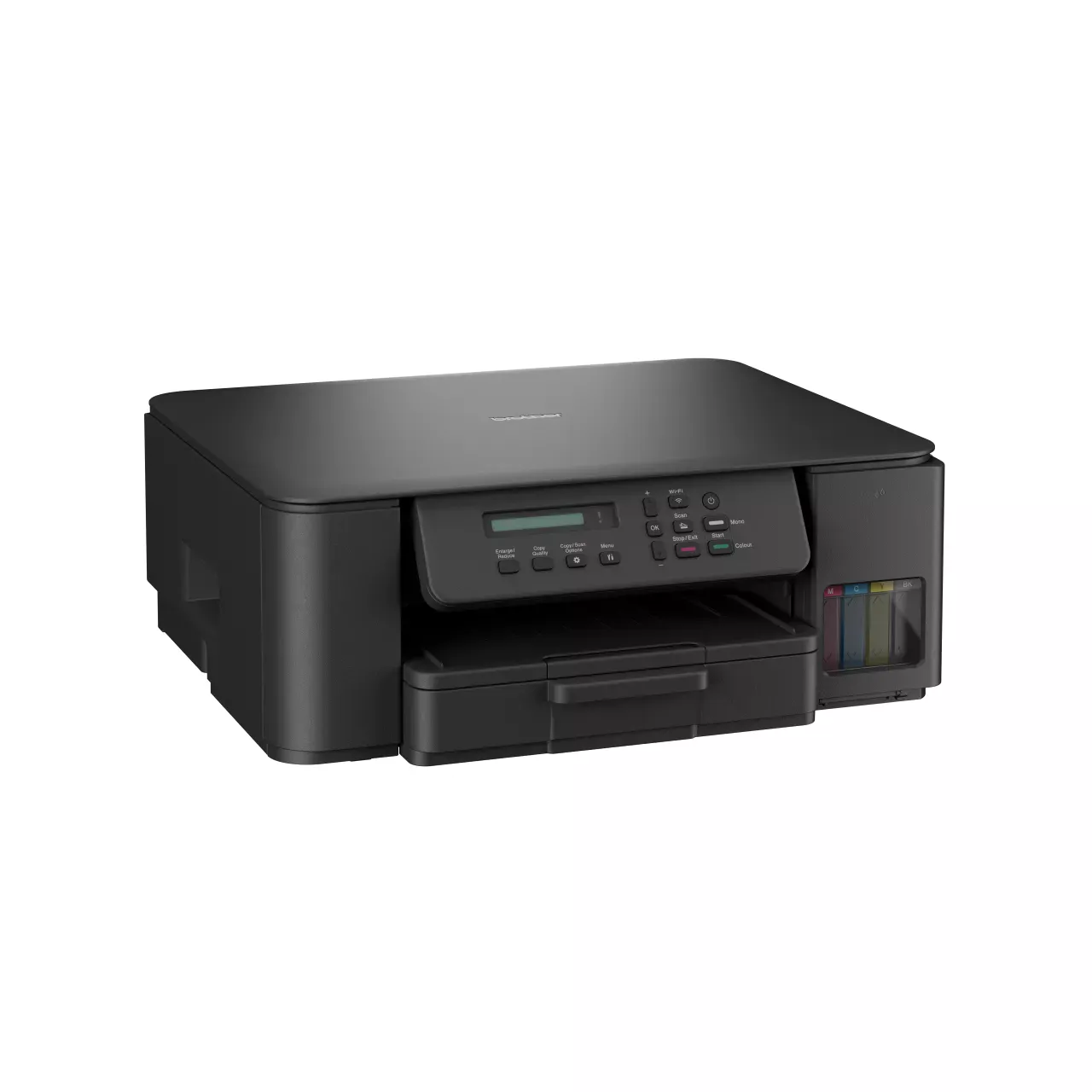 Brother DCP-T530DW Ink Tank Printer Right Side View