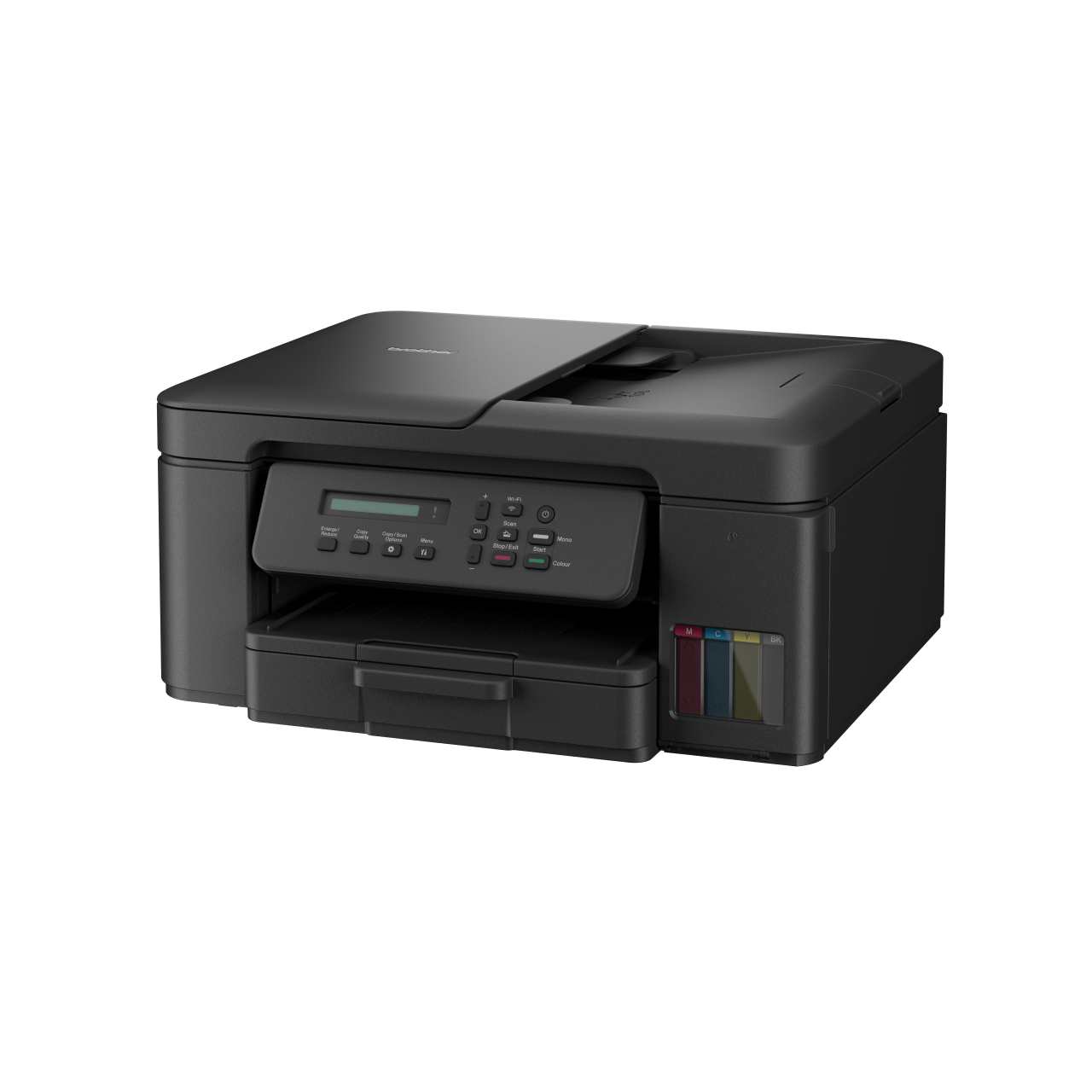 Brother DCP-T730DW Ink Tank Printer Left Side View