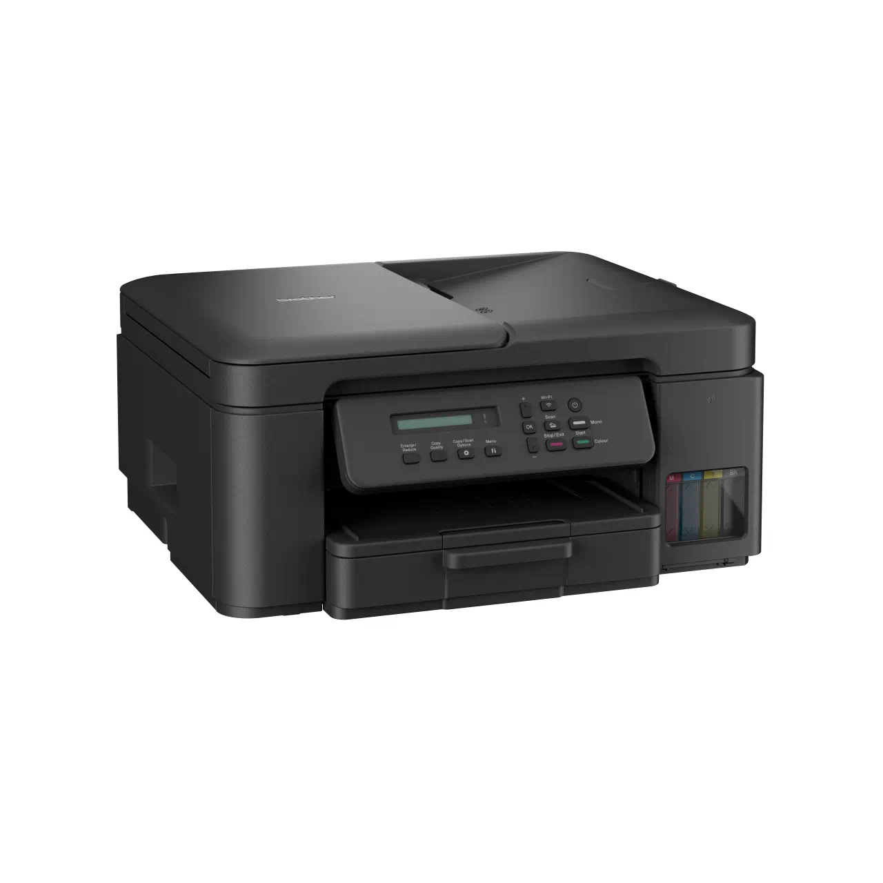 Brother DCP-T730DW Ink Tank Printer Right Side View