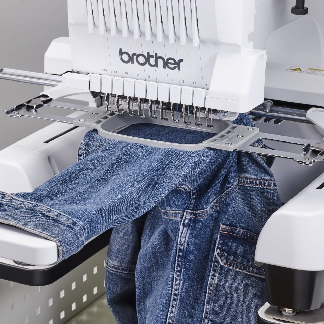 Brother PR1060W Embroidery Machine 2