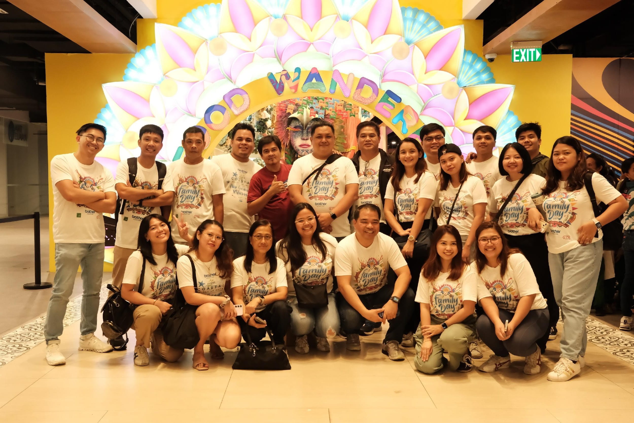 Brother Philippines associates who participated in the annual Lakbay Aral