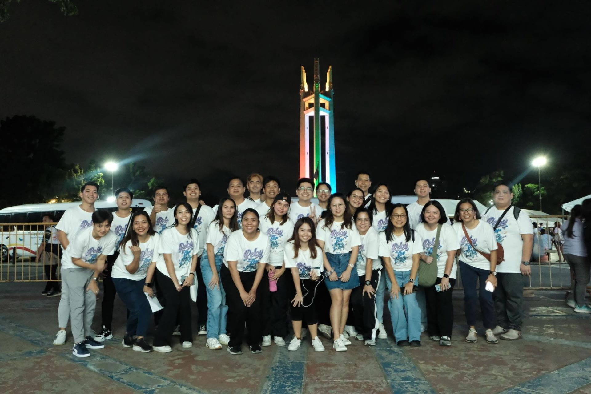 Brother Philippines Associates at the Relay for Life 2024