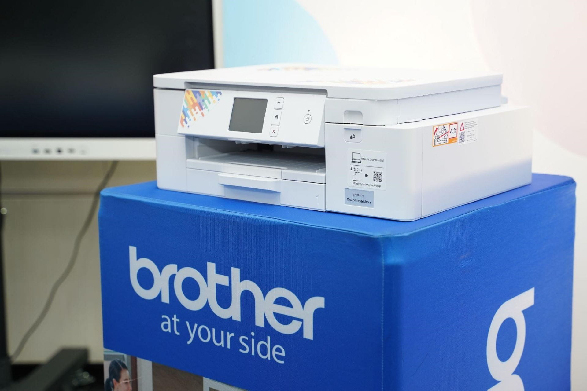 Brother Philippines’ New SP1 Sublimation Printer