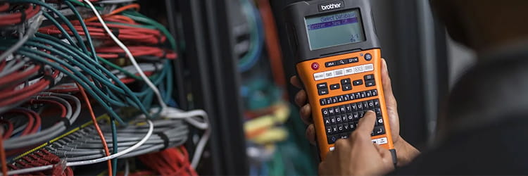 Labeller for electrician