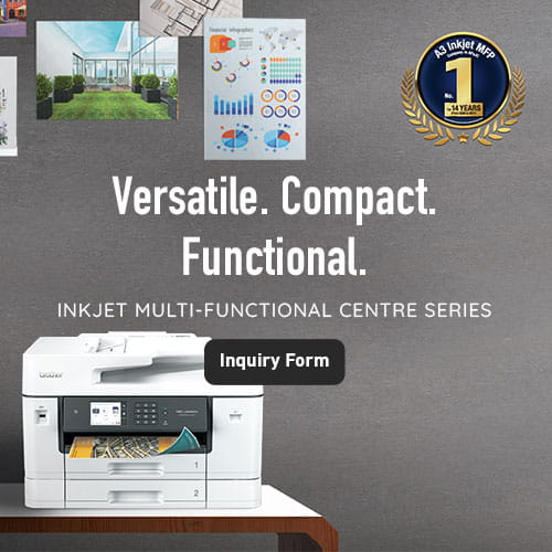 Versatile. Compact. Functional. INKJET MULTI-FUNCTIONAL CENTRE SERIES