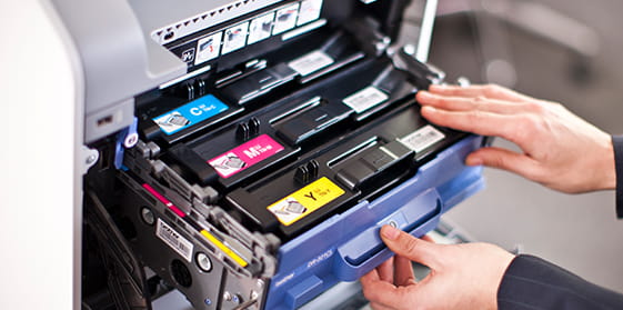 MFC L9550CDW Situ