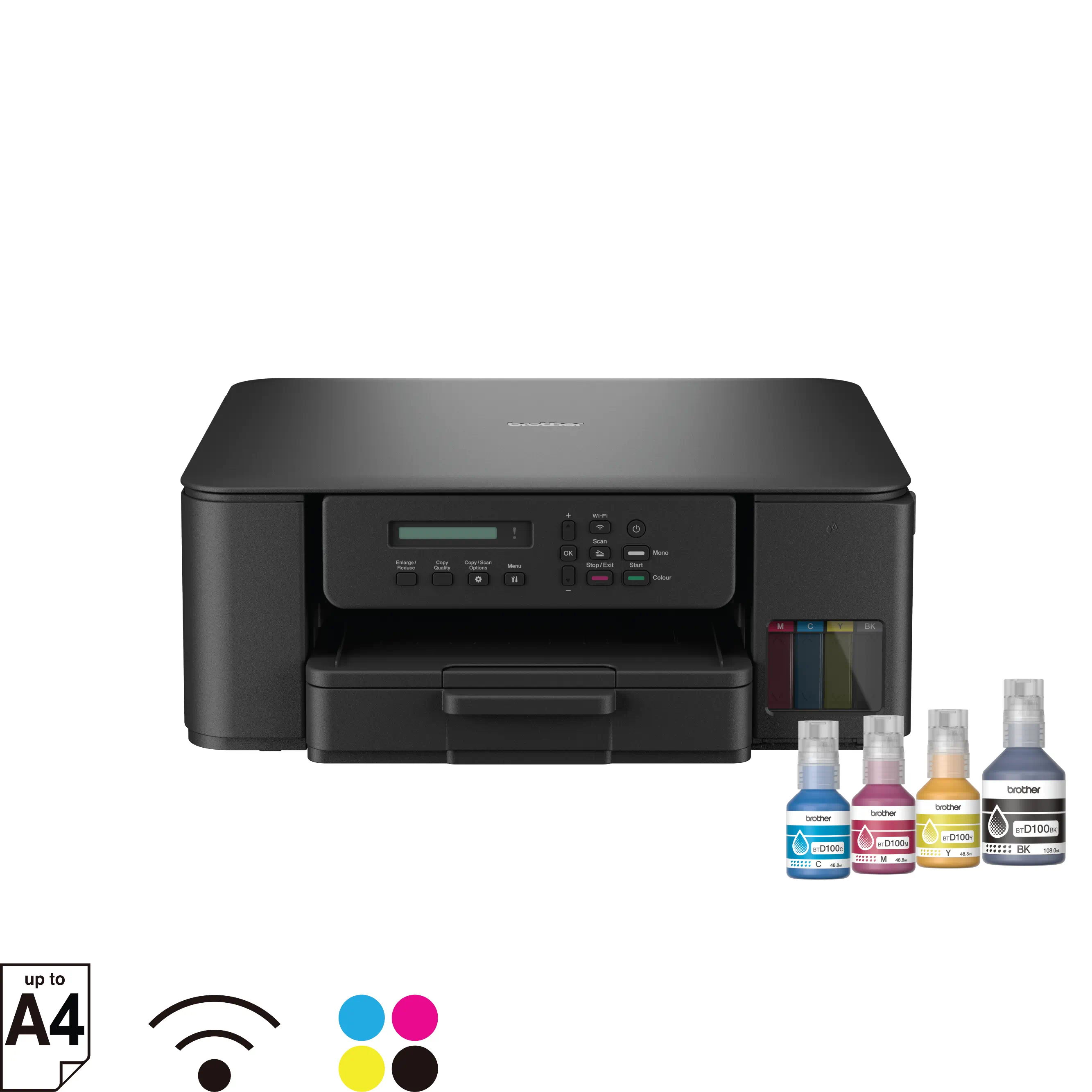DCP-T530DW