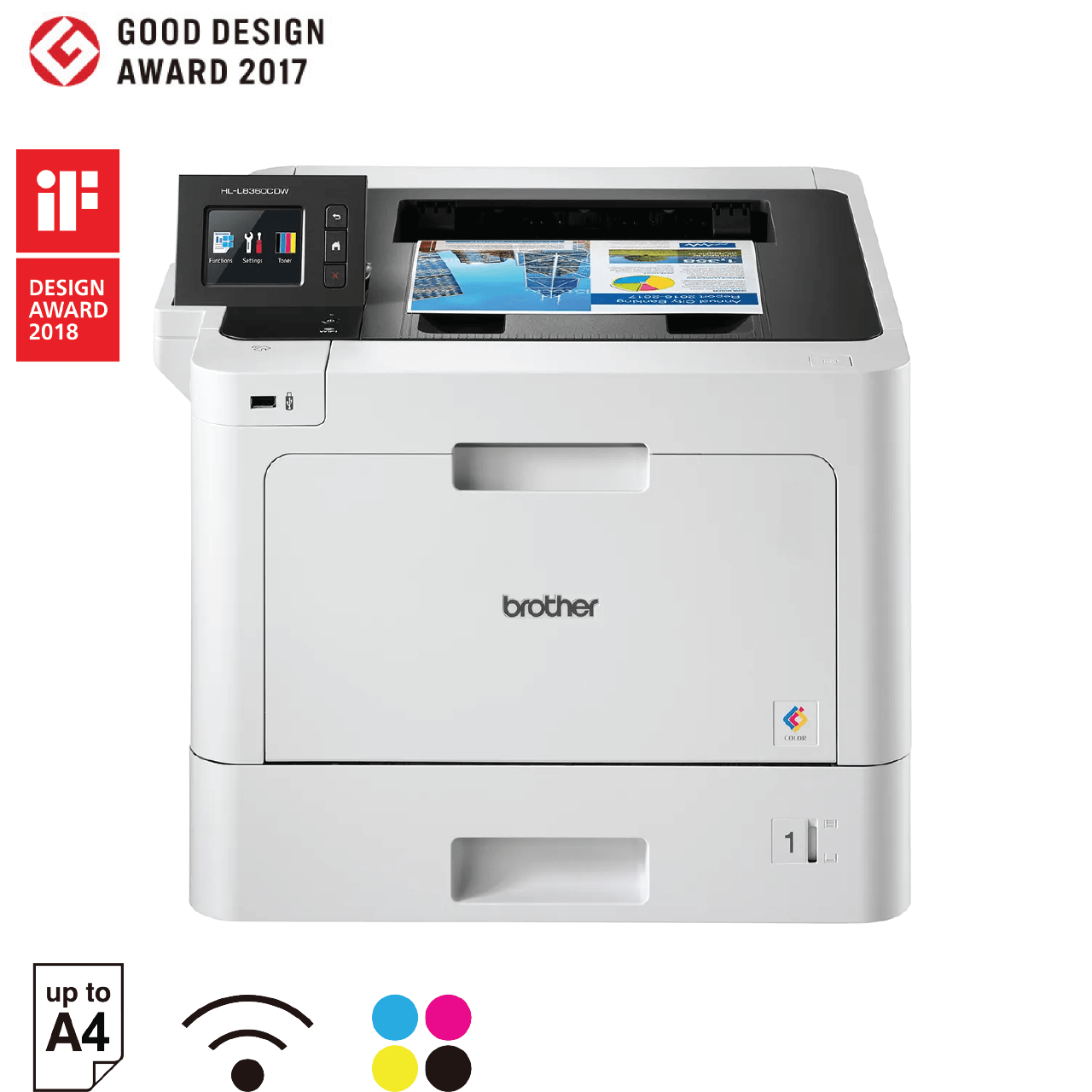 HL-L8360CDW Laser Printer | Brother Philippines