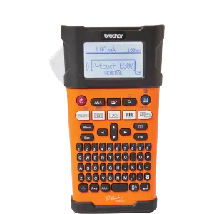 Brother portable use label printer