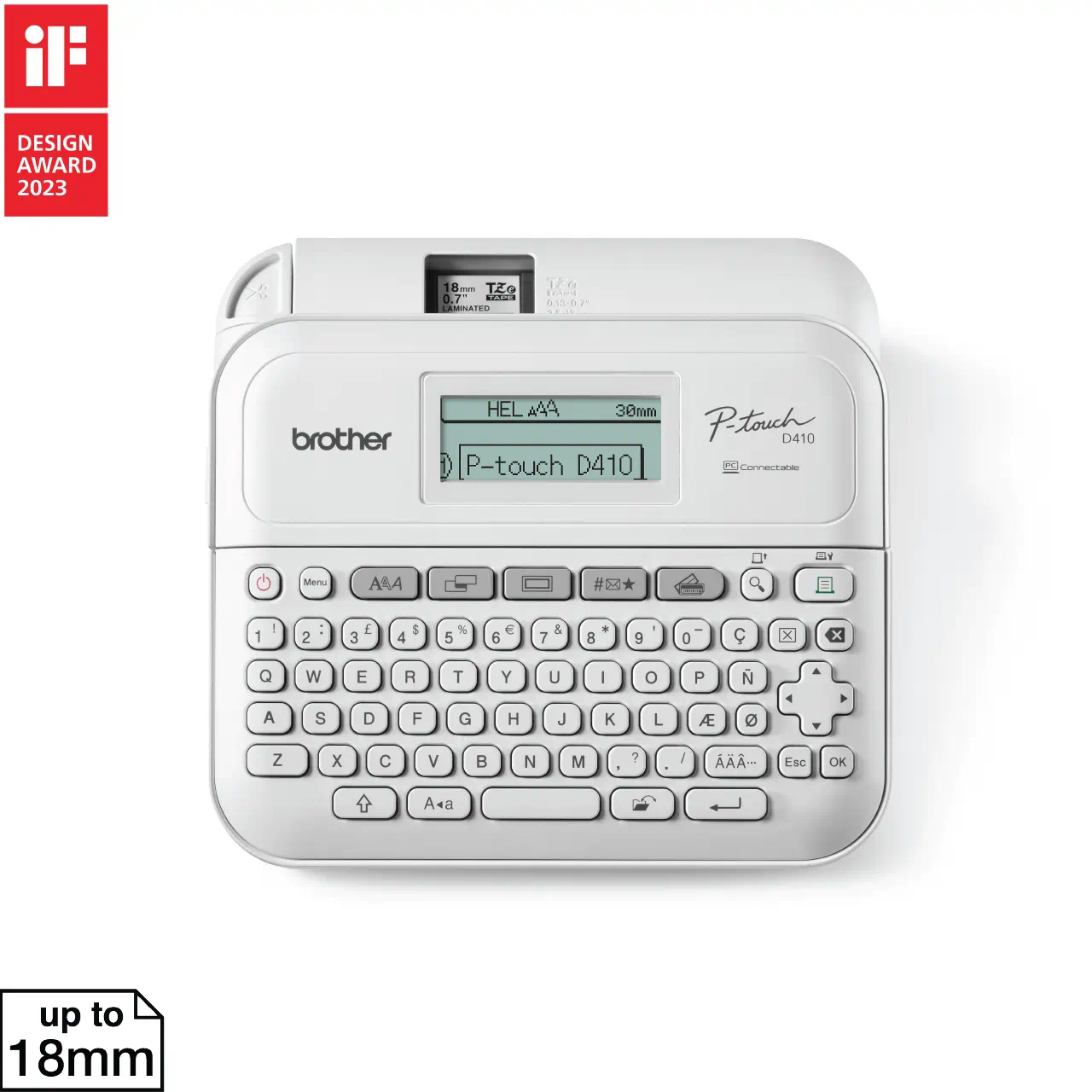PT-D410 Desktop Label Printer