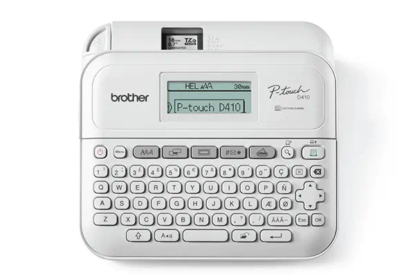 PT-D410 Desktop Label Printer