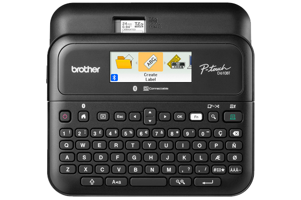 PT-D610BT Label Printer