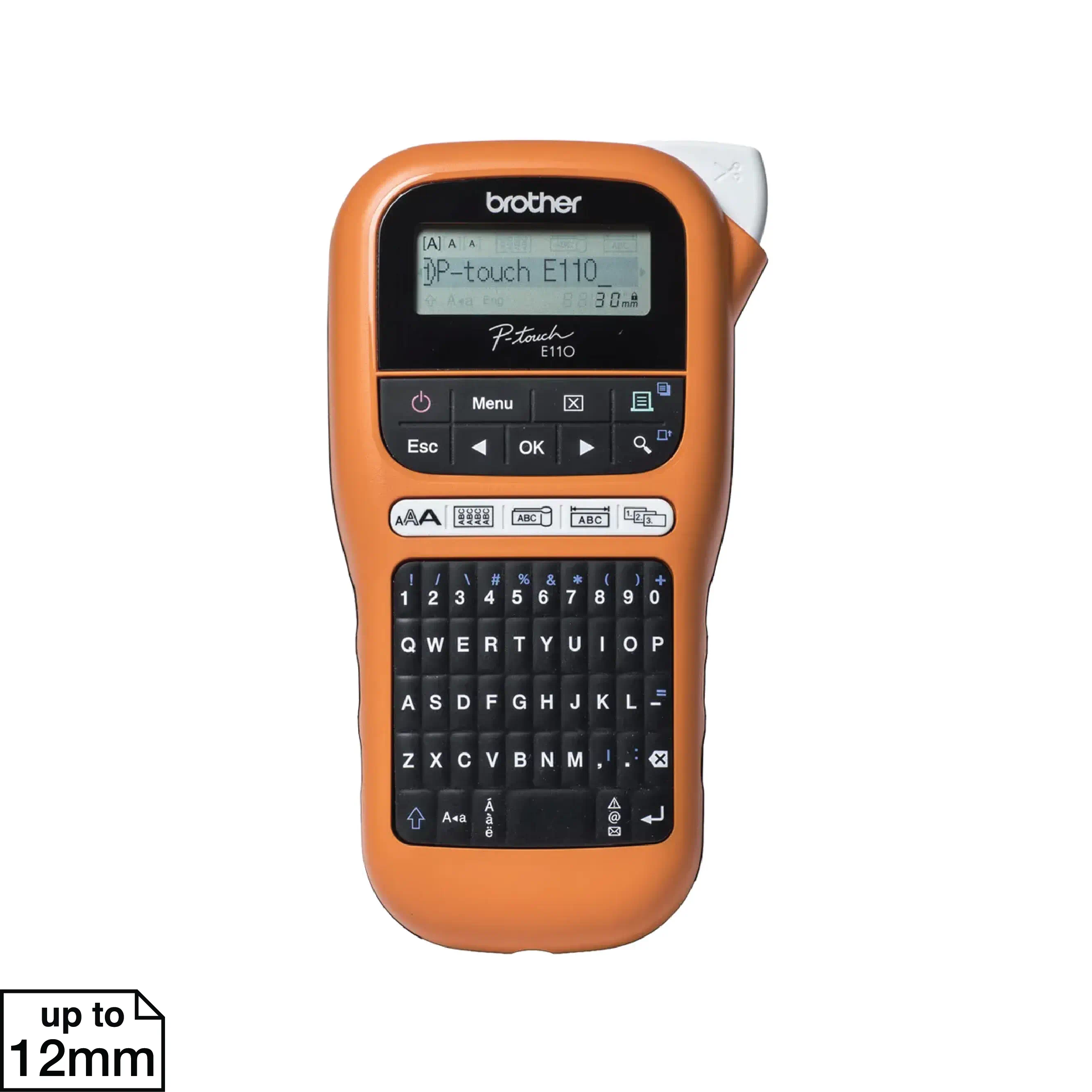 PT-E110VP Label Printer