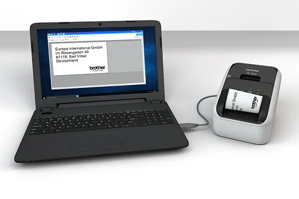 QL-800_with_Laptop_horizon_label.