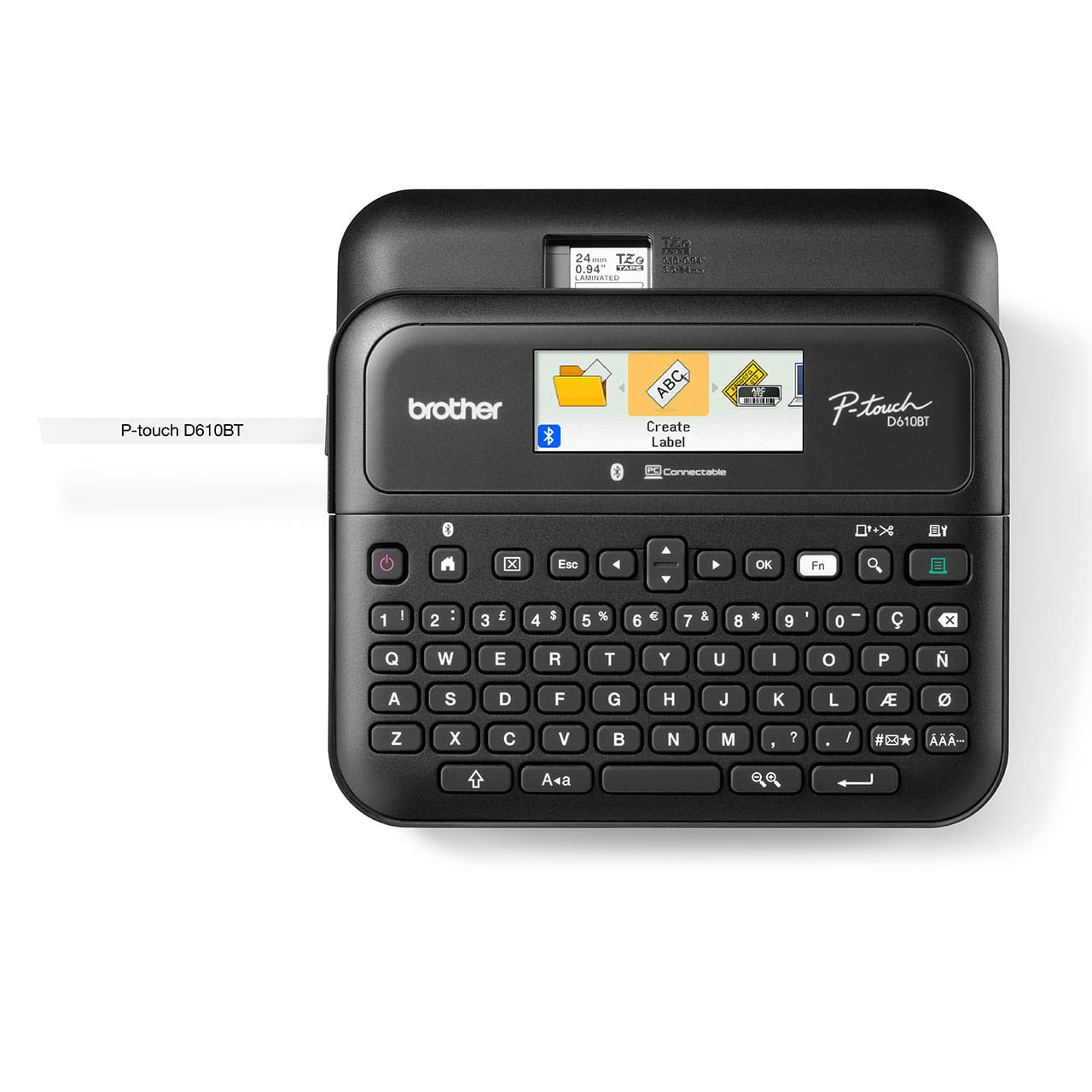 PTD610BT Label Printer Brother Philippines