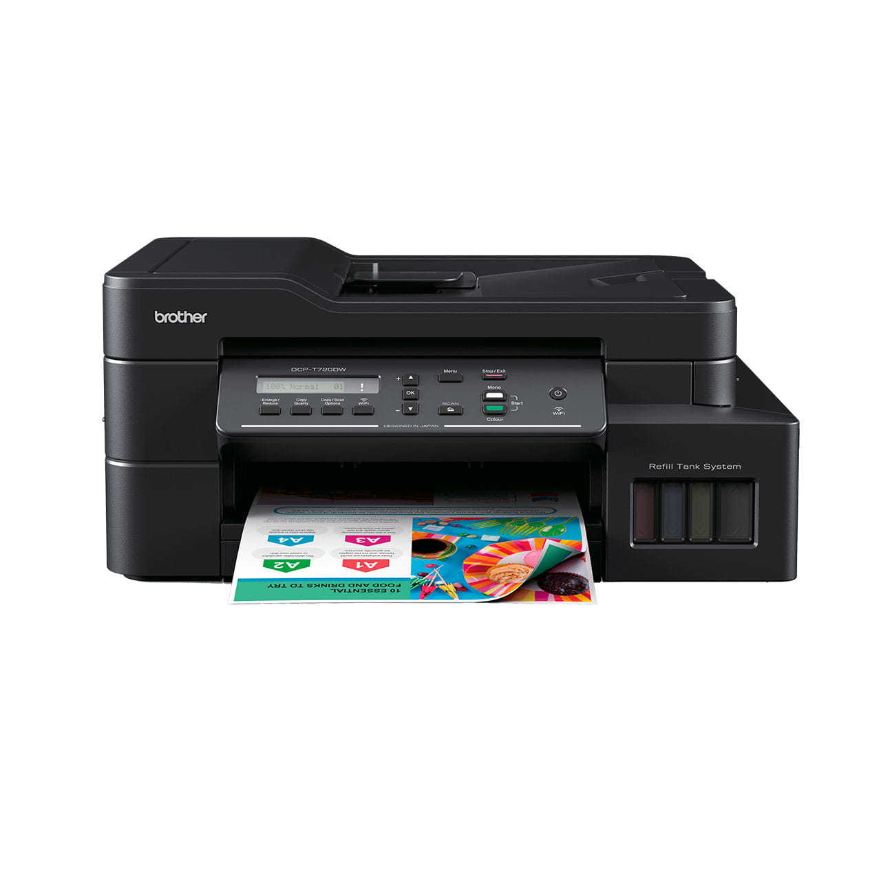 DCP-T720DW Ink Tank Printer | Brother Philippines