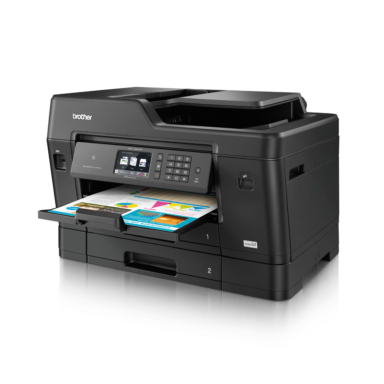 MFC-J3930DW Inkjet Printer | Brother Philippines