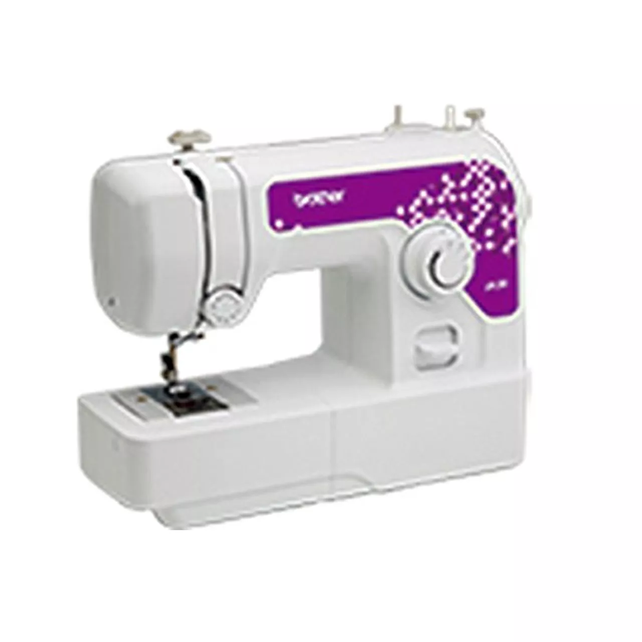 Brother JA20 Compact and easy to use Sewing and Mending Machine – front view