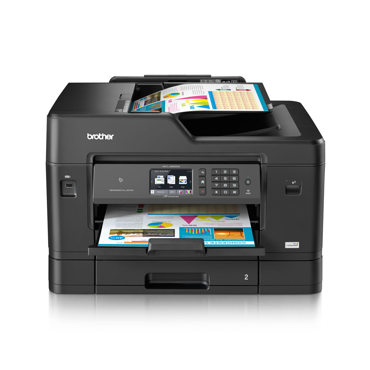 MFC-J3930DW Inkjet Printer | Brother Philippines