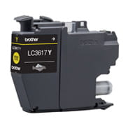 Brother LC3617Y with packing Genuine  Standard Yield Yellow Ink