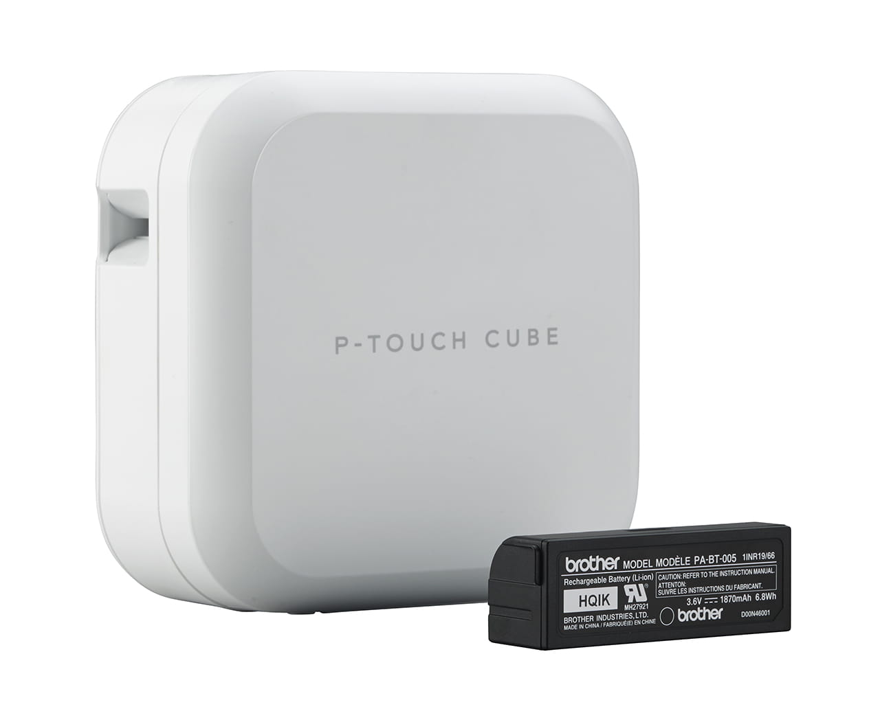 Rechargeable Li-ion battery