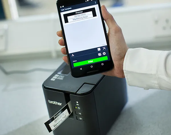 PT-P900W Label Printer