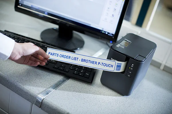 PT-P900W Label Printer