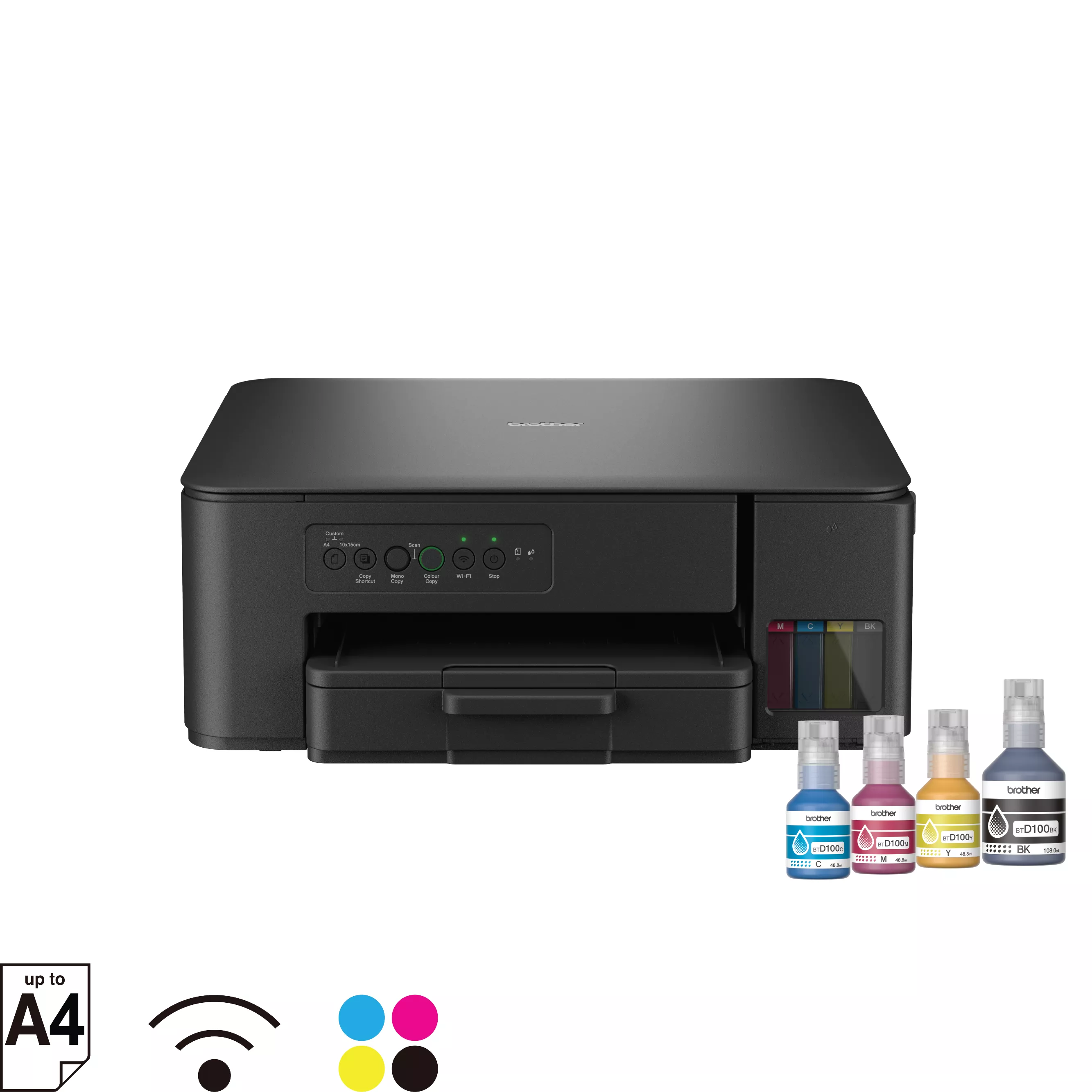 DCP-T430W