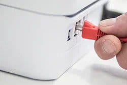 Includes many connectivity options as standard
