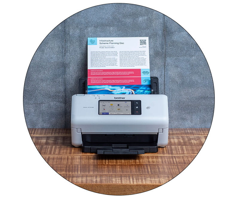 brother scanner